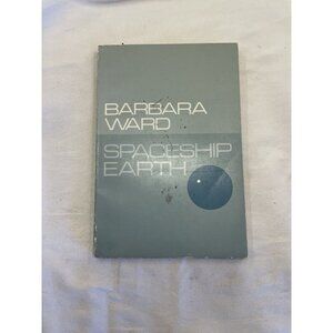 Spaceship Earth Barbara Ward 1966 Vintage Paperback Global Issues Environment